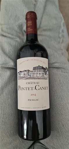 Bordeaux Pauillac Grand Cru Château Pontet-Canet 2014