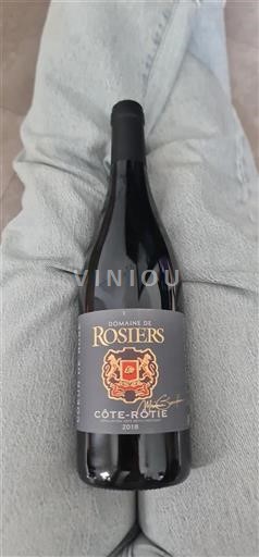 Rhônen laakso Côte-rôtie Domaine Rosiers 2018