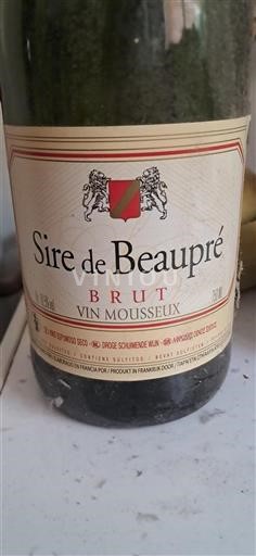Champagne Champagner Sire de Beaupré Ohne Jahrgang