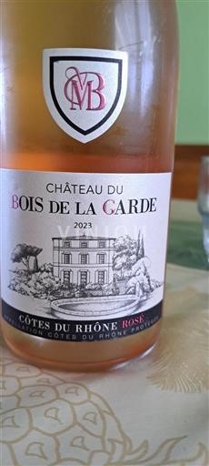 Rhônedalen Côtes du Rhône Château Bois de la Garde 2023