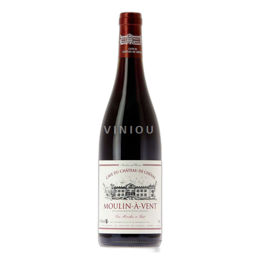 Beaujolais Moulin-à-vent Château CAVE DU DE CHENAS 2022