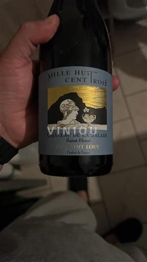 Linguadoca Pic Saint-Loup Château La Salade Saint-Henri Mille Huit Cent Trois 2018