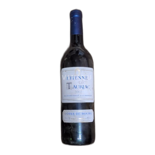 Bordeaux Côtes-de-Bourg Etienne de Tauriak 2002