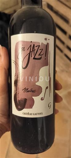 Lounais-Ranska Cahors Château Gautoul Je Jazz! Ei vuosikertaa