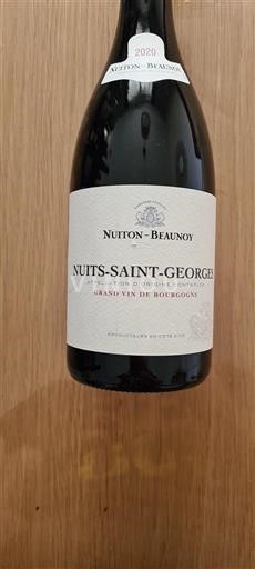 Borgogna Nuits-Saint-Georges Nuiton-Beaunoy 2020