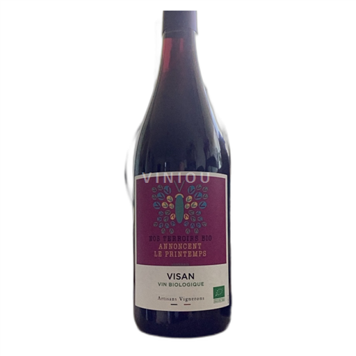 Rhônen laakso Côtes-du-rhône-villages Artisans Vignerons Nos Terroirs Bio Annoncent Le Printemps 2022
