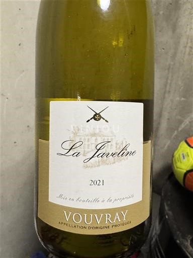 Vallée de la Loire Vouvray La Javeline 2021