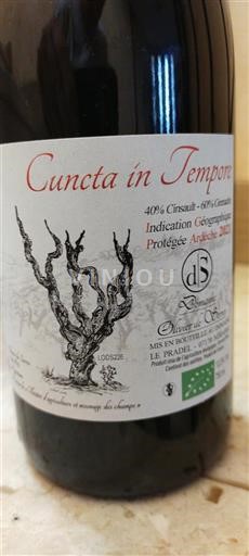 Alpen und Rhônetal Ardèche Domaine Olivier de Serres Cuncta in Tempore 2021
