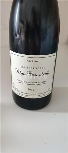 Roussillon Côtes du Roussillon Villages Régis Boucabeille Les Terrasses 2016