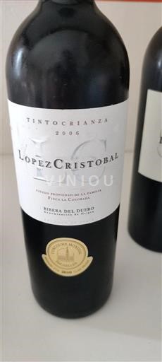 Castille et León Ribera del Duero Lopez Cristobal 2006