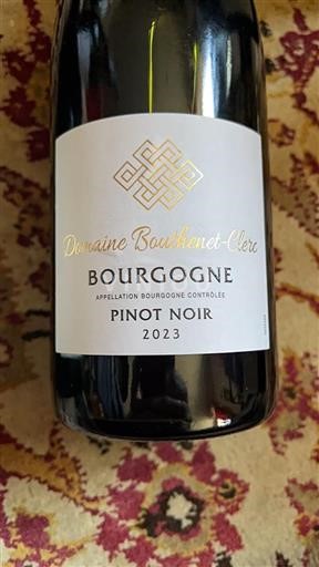 Burgundy Domaine Bouthenet-Clerc Pinot Noir 2023