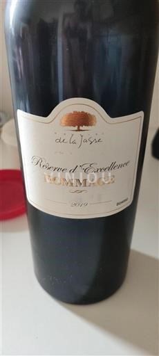 Languedoc Ospecificerad Domaine La Jasse Réserve d'Excellence Hommage 2019