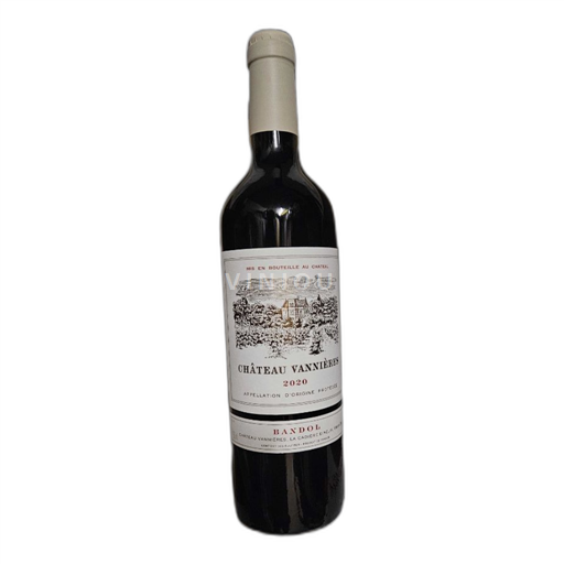 Provence Bandol Château Vannières 2021