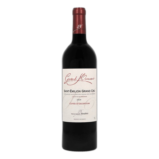Bordeaux Saint-Émilion Grand Cru Maison Johanès Boubée Cuvé d’Exception 2021