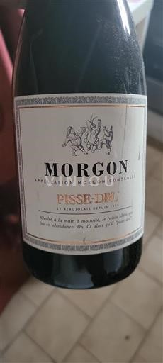 Beaujolais Morgon Pisse-Dru 2021