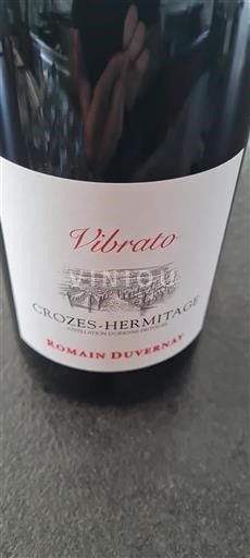 Valle del Rodano Crozes-Hermitage Romain Duvernay Vibrato Senza annata