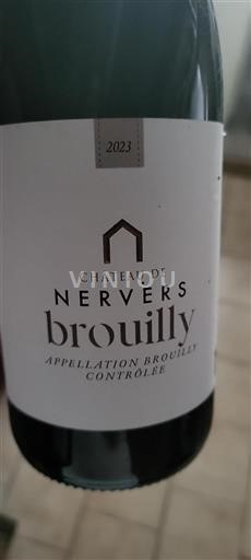 Beaujolais Brouilly Château Nervers 2023