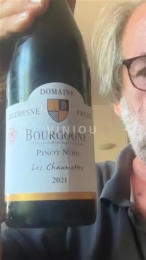 Burgundy Domaine Duchesne Frères Les Chaumottes 2021