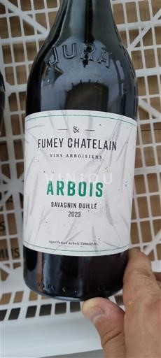 Jura Arbois Fumey Chatelain Savagnin Ouillé 2023