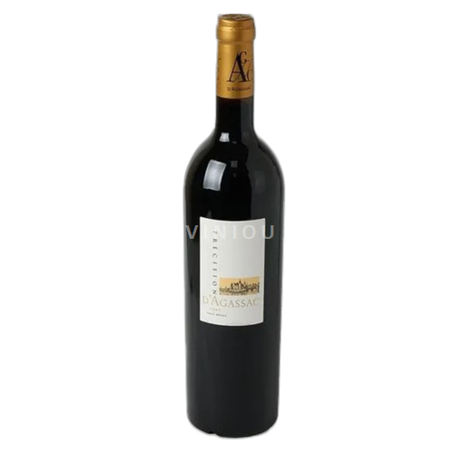 Bordeaux Haut-Médoc Château Agassac Précision 2020