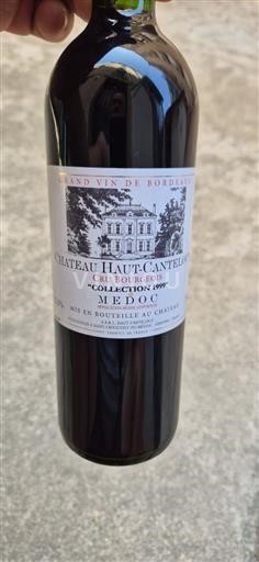 Bordeaux Médoc Cru Bourgeois Château Haut-Canteloup Collection 1999 1999