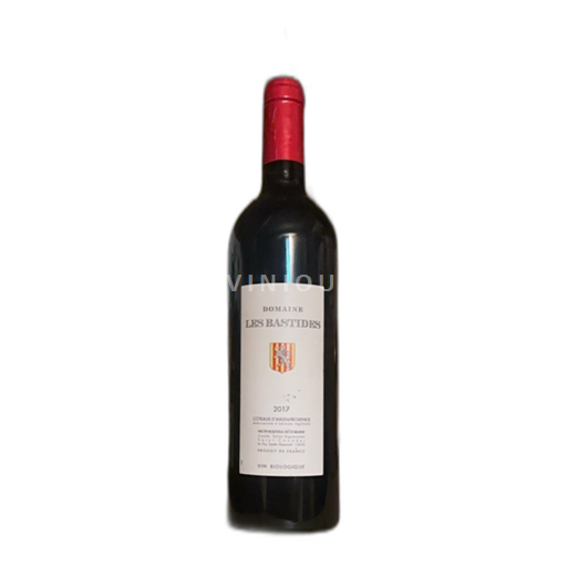 Provence Coteaux d'Aix-en-Provence Domaine Les Bastides 2017