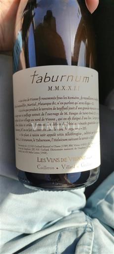 Rhônetal Nicht spezifiziert Les Vins de Vienne Taburnum 2022