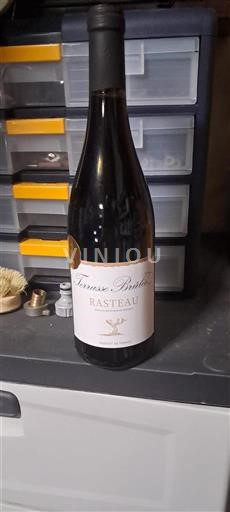 Údolí Rhôny Rasteau Terrasse Brûlée Neročník