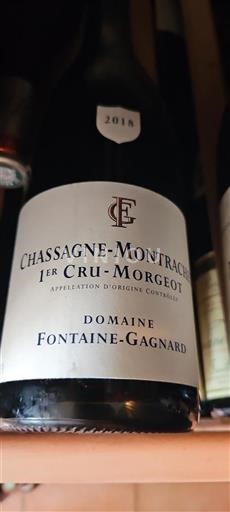 Burgundy Unspecified Premier Cru Domaine Fontaine-Gagnard 2018