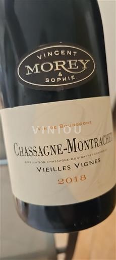 Bourgondië Chassagne-Montrachet Vincent & Sophie Morey Vieilles Vignes 2018