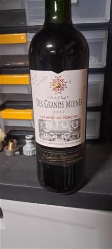 Bordeaux Lalande-de-Pomerol Château Des Grands Moines 2012