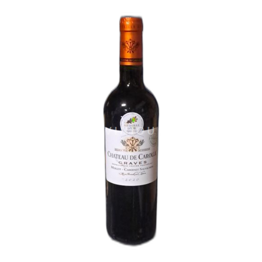 Bordeaux Graves Château Carolle 2020