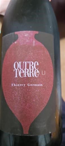 Vallée de la Loire Saumur-champigny Thierry Germain Outre Terre 2019