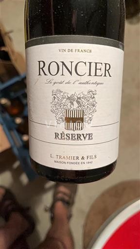 Bourgondië Niet gespecificeerd L. Tramier & Fils Roncier Réserve Niet-geïntegreerd