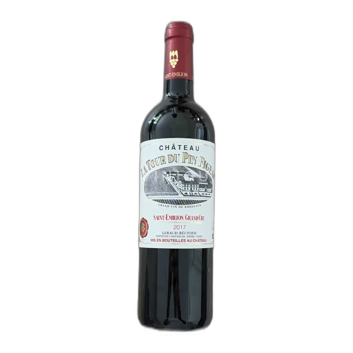 Bordeaux Saint-Émilion La Tour de Pigeac 2017