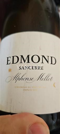 Vallée de la Loire Sancerre Alphonse Mellot Edmond 2014