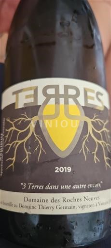 Loire-dalen Ikke specificeret Domaine Des Roches Neuves Terres 2019