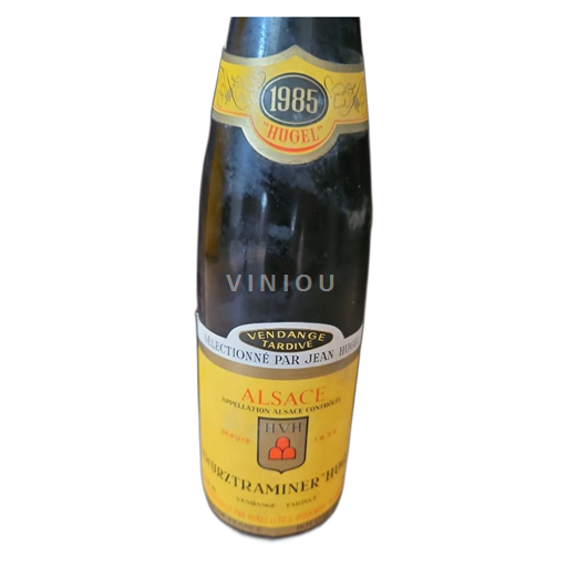 Alsácia Hugel Gewurtz 1985