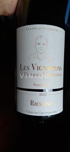 Moselle luxembourgeoise Premier Cru Domaine S Vinsmoselle 2022