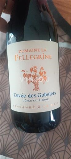 Rhônevallei Côtes-du-rhône Domaine La Pellegrine des Gobelets 2022