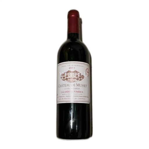 Bordeaux Lalande-de-Pomerol Château Musset Première 2011