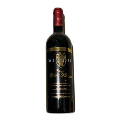 Bordeaux Saint-Émilion Grand Cru Grand Cru Petit Mangot 2014