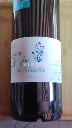 Languedoc-Roussillon Aude La Sens De Garrigue Marselan 2023