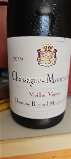 Bourgondië Chassagne-Montrachet Domaine Bernard Moreau et Fils Vieilles Vignes 2019