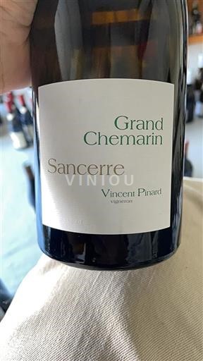 Vallée de la Loire Sancerre Vincent Pinard Grand Chemarin 2018