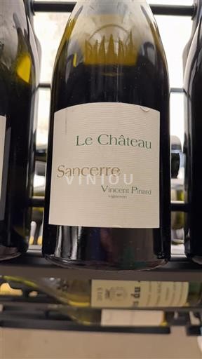Vallée de la Loire Sancerre Vincent Pinard Le Château 2018