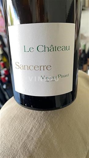 Vallée de la Loire Sancerre Vincent Pinard Le Château 2018