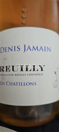 Vallée de la Loire Reuilly Denis Jamain Les Chatillons 2021