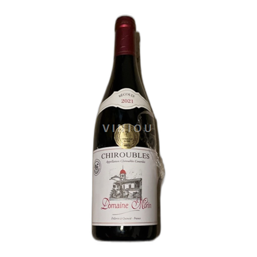 Beaujolais Chiroubles Domaine Morin 2021
