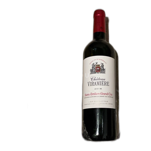 Bordeaux Saint-Émilion Grand Cru Château Viramière 2018